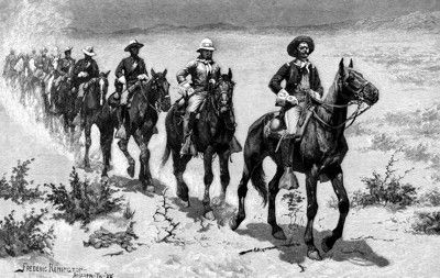 A Buffalo Soldier was a member of one of four original regiments activated in 1866 by the United States Army. Today it refers to the character and nickname of the United States Army soldiers in the 9th and 10th Cavalry units.