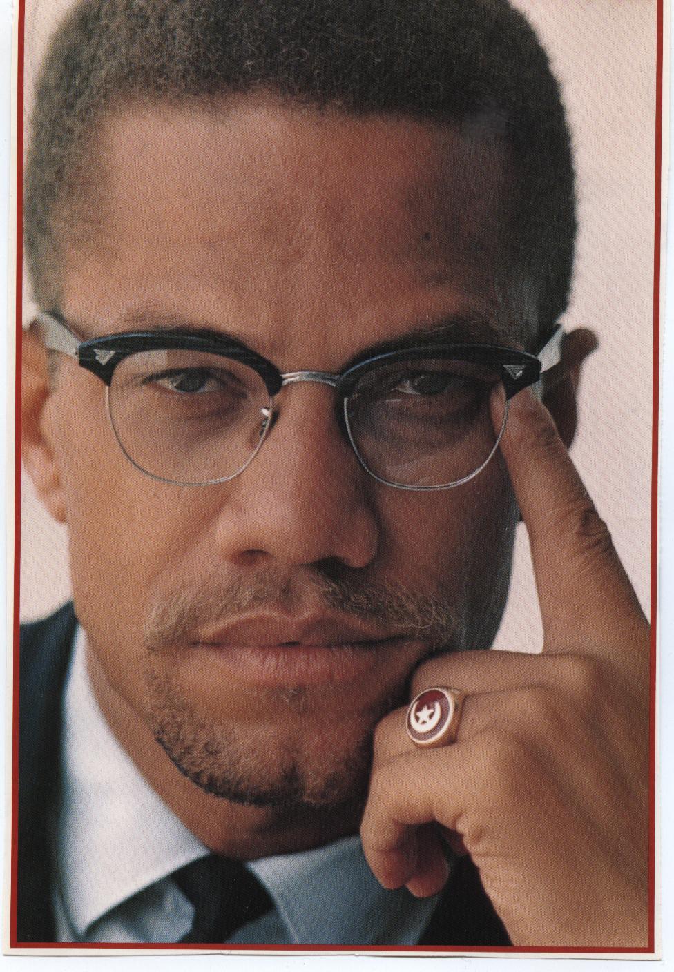 Malcolm X (play /ˈmælkəm ˈɛks/; May 19, 1925 – February 21, 1965), born Malcolm Little and also known as El-Hajj Malik El-Shabazz[1] (Arabic: الحاجّ مالك الشباز‎), was an African American Muslim minister and human rights activist. To his admirers, he was a courageous advocate for the rights of African Americans, a man who indicted white America in the harshest terms for its crimes against black Americans. Detractors accused him of preaching racism, black supremacy, antisemitism, and violence. He has been called one of the greatest and most influential African Americans in history.